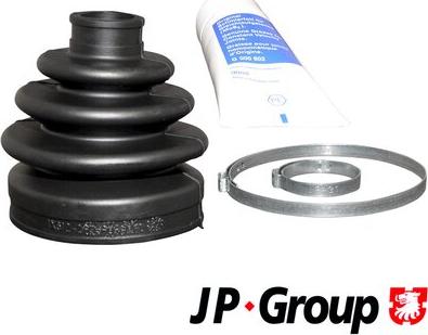 JP Group 1243602110 - Маншон, полуоска vvparts.bg