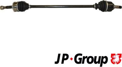 JP Group 1243100480 - Полуоска vvparts.bg