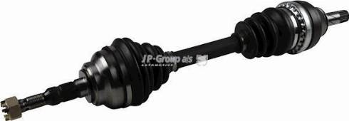 JP Group 1243100570 - Полуоска vvparts.bg