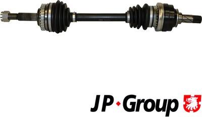 JP Group 1243100170 - Полуоска vvparts.bg