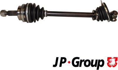 JP Group 1243101070 - Полуоска vvparts.bg