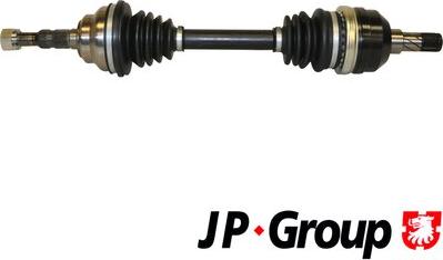 JP Group 1243101770 - Полуоска vvparts.bg