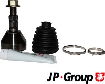 JP Group 1243300610 - Каре комплект, полуоска vvparts.bg