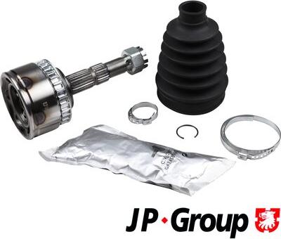 JP Group 1243300210 - Каре комплект, полуоска vvparts.bg