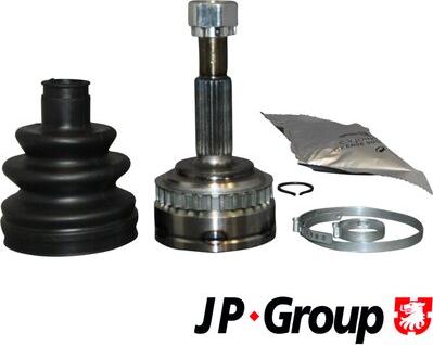 JP Group 1243301910 - Каре комплект, полуоска vvparts.bg