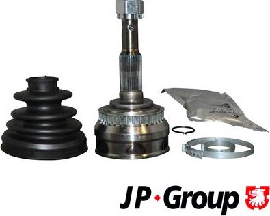 JP Group 1243301110 - Каре комплект, полуоска vvparts.bg