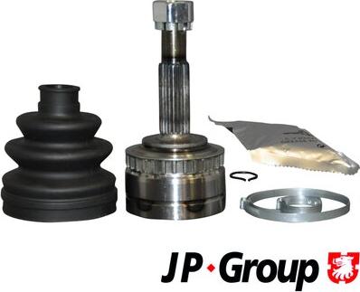 JP Group 1243301810 - Каре комплект, полуоска vvparts.bg