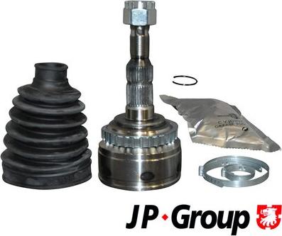 JP Group 1243301310 - Каре комплект, полуоска vvparts.bg