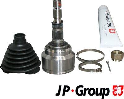 JP Group 1243302010 - Каре комплект, полуоска vvparts.bg