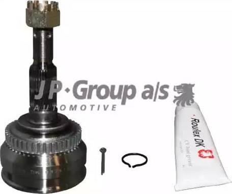 JP Group 1243200600 - Каре, полуоска vvparts.bg