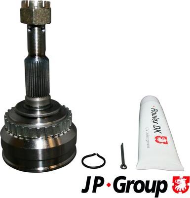 JP Group 1243200800 - Каре, полуоска vvparts.bg