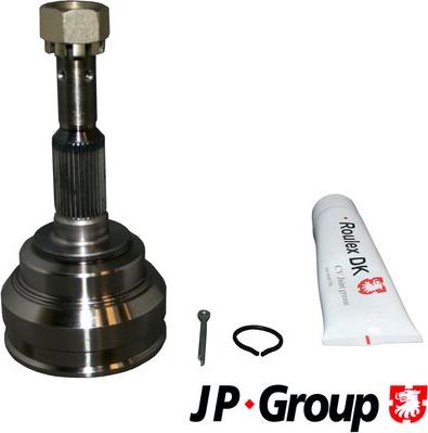 JP Group 1243200200 - Каре, полуоска vvparts.bg