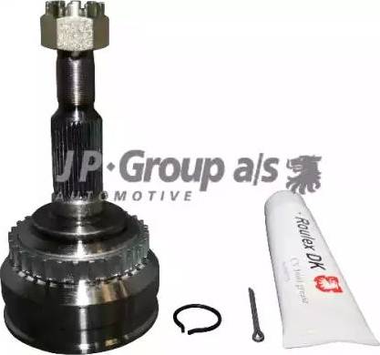 JP Group 1243201000 - Каре, полуоска vvparts.bg