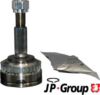 JP Group 1243201100 - Каре, полуоска vvparts.bg