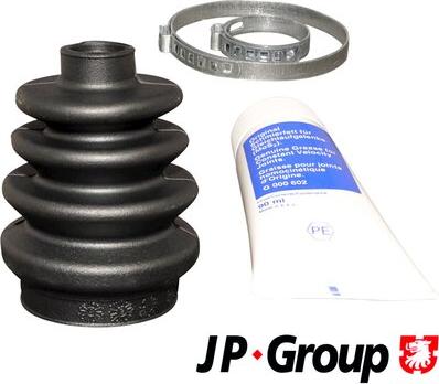 JP Group 1243700510 - Маншон, полуоска vvparts.bg