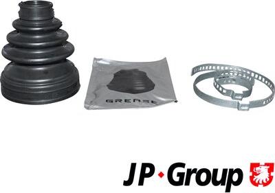 JP Group 1243701110 - Маншон, полуоска vvparts.bg