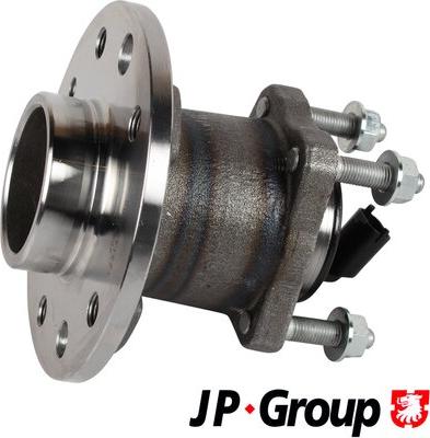 JP Group 1251400600 - Главина на колелото vvparts.bg