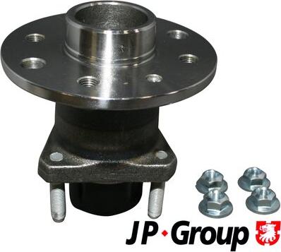 JP Group 1251400300 - Главина на колелото vvparts.bg