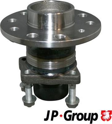 JP Group 1251400200 - Главина на колелото vvparts.bg