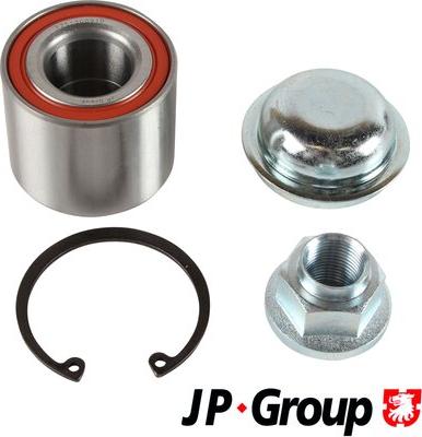 JP Group 1251300910 - Комплект колесен лагер vvparts.bg