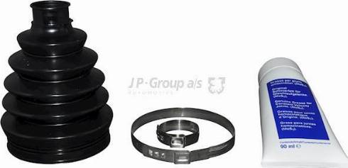 JP Group 1253600310 - Маншон, полуоска vvparts.bg