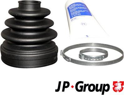 JP Group 1253600210 - Маншон, полуоска vvparts.bg