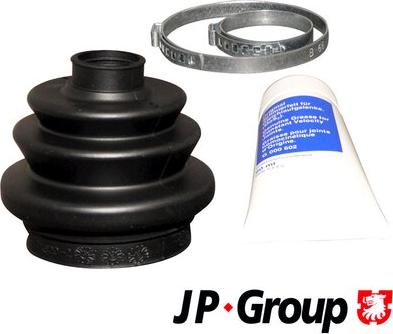 JP Group 1253700110 - Маншон, полуоска vvparts.bg