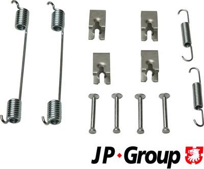 JP Group 1264003410 - Комплект принадлежности, спирани челюсти vvparts.bg