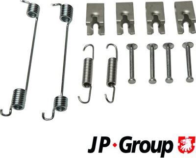 JP Group 1264003510 - Комплект принадлежности, спирани челюсти vvparts.bg