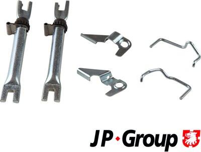 JP Group 1265000110 - Комплект допълнителна настройка, барабанни спирачки vvparts.bg