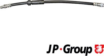 JP Group 1261601400 - Спирачен маркуч vvparts.bg