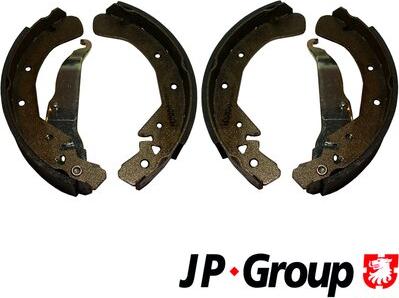 JP Group 1263900410 - Комплект спирачна челюст vvparts.bg