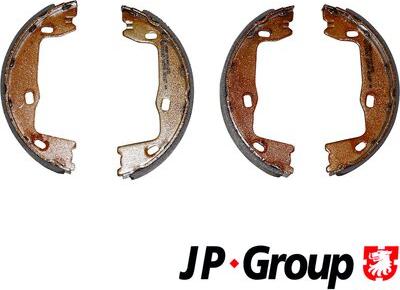 JP Group 1263900510 - Комплект спирачна челюст, ръчна спирачка vvparts.bg