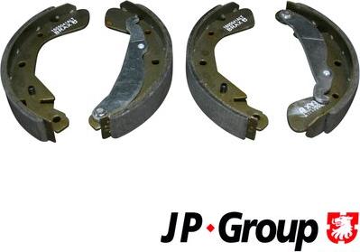 JP Group 1263900110 - Комплект спирачна челюст vvparts.bg