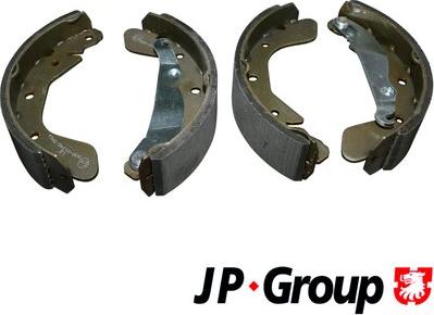 JP Group 1263900710 - Комплект спирачна челюст vvparts.bg