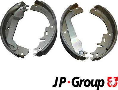 JP Group 1263901010 - Комплект спирачна челюст vvparts.bg