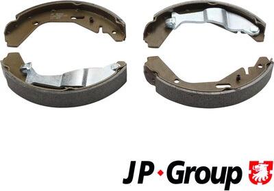 JP Group 1263901710 - Комплект спирачна челюст vvparts.bg