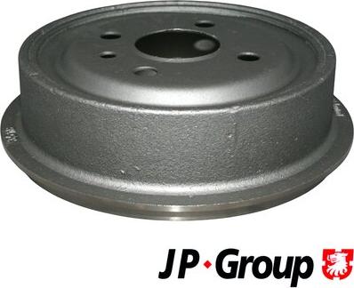 JP Group 1263500500 - Спирачен барабан vvparts.bg