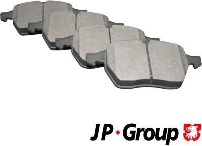 JP Group 1263601010 - Комплект спирачно феродо, дискови спирачки vvparts.bg