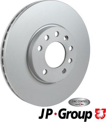 JP Group 1263104900 - Спирачен диск vvparts.bg