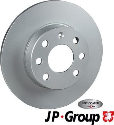 JP Group 1263104500 - Спирачен диск vvparts.bg
