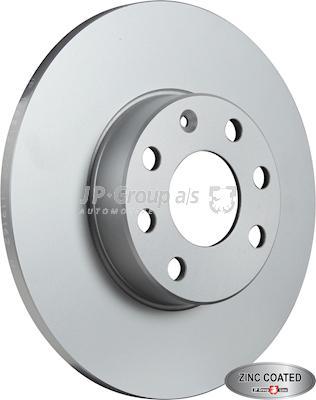 JP Group 1263105000 - Спирачен диск vvparts.bg