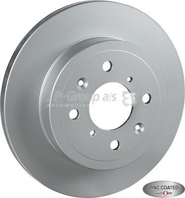 JP Group 1263105800 - Спирачен диск vvparts.bg