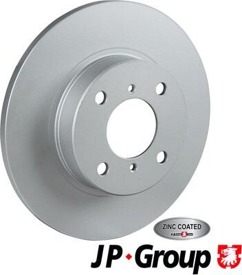 JP Group 1263105700 - Спирачен диск vvparts.bg