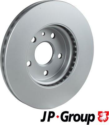 JP Group 1263106500 - Спирачен диск vvparts.bg