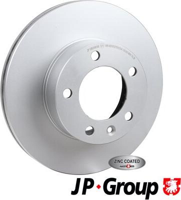 JP Group 1263106100 - Спирачен диск vvparts.bg