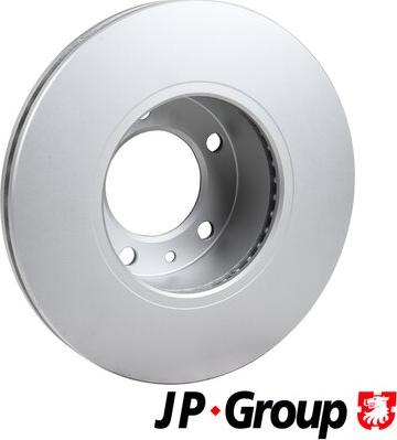 JP Group 1263106100 - Спирачен диск vvparts.bg