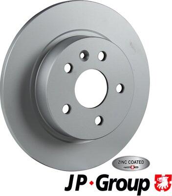 JP Group 1263106800 - Спирачен диск vvparts.bg