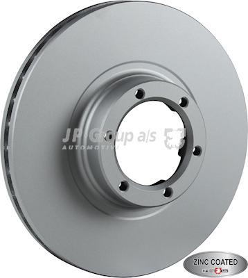 JP Group 1263106300 - Спирачен диск vvparts.bg