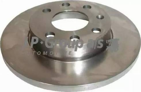 JP Group 1263100700 - Спирачен диск vvparts.bg